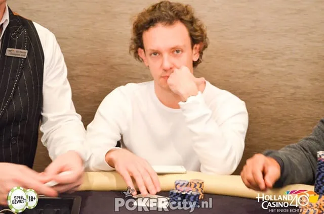 Valeryi Chupin | 2017/01 - Utrecht Poker Series - €700 NLHE Main Event 